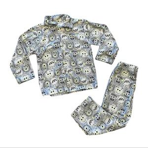 Mon Petit Children’s Wild Creatures Pajamas